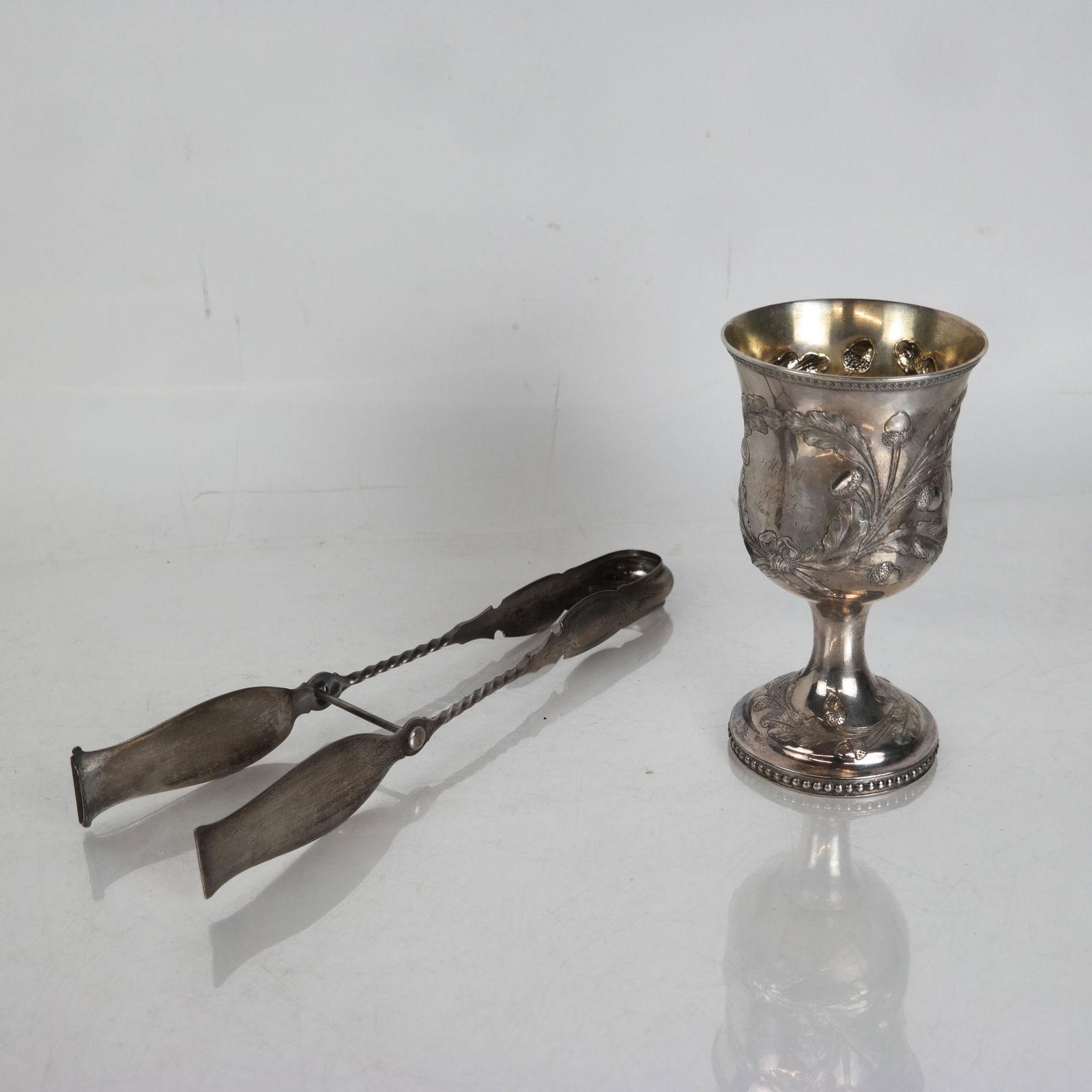 Two Unmarked Silver Articles (1 of 14)