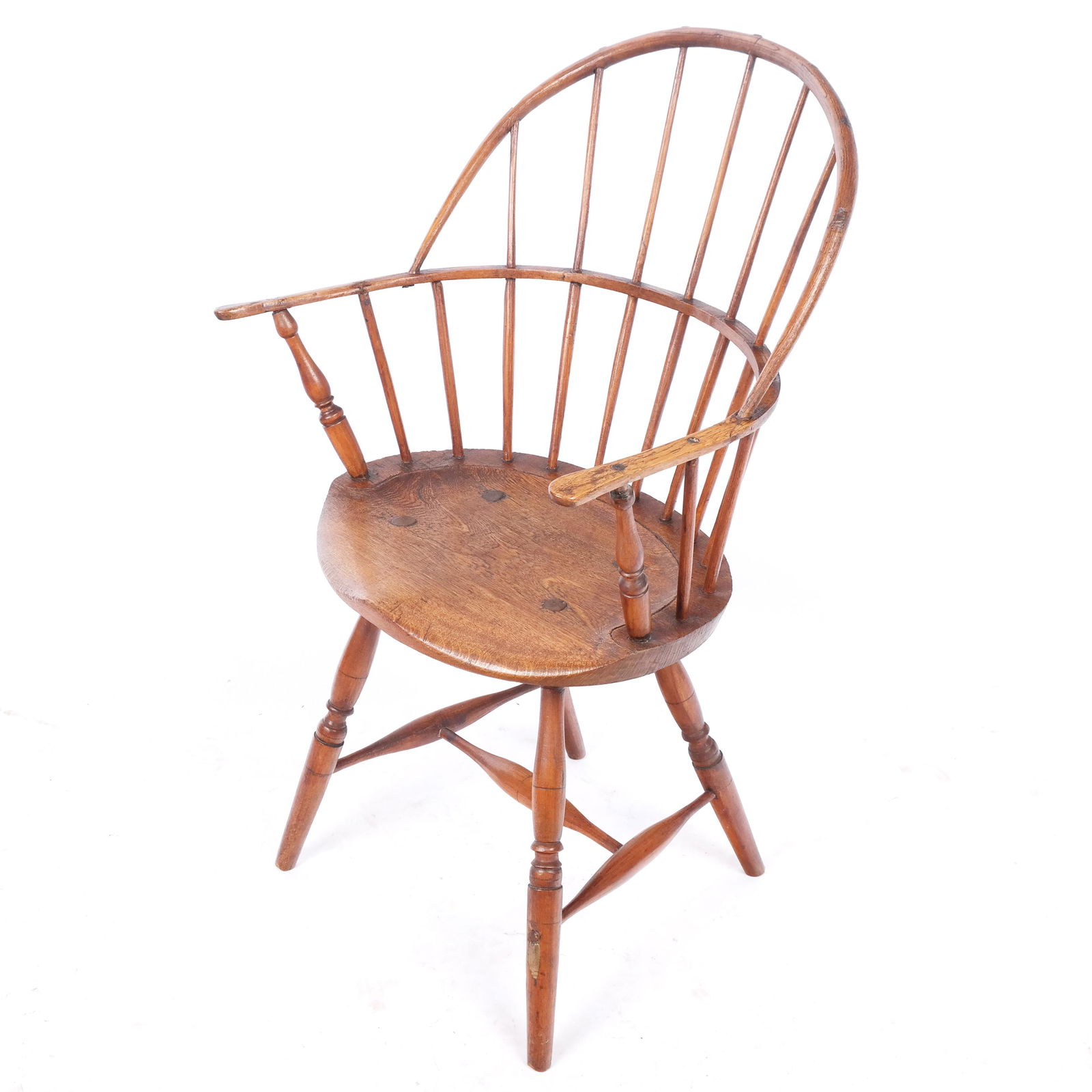 18th/19th Century English Windsor Armchair (1 of 6)