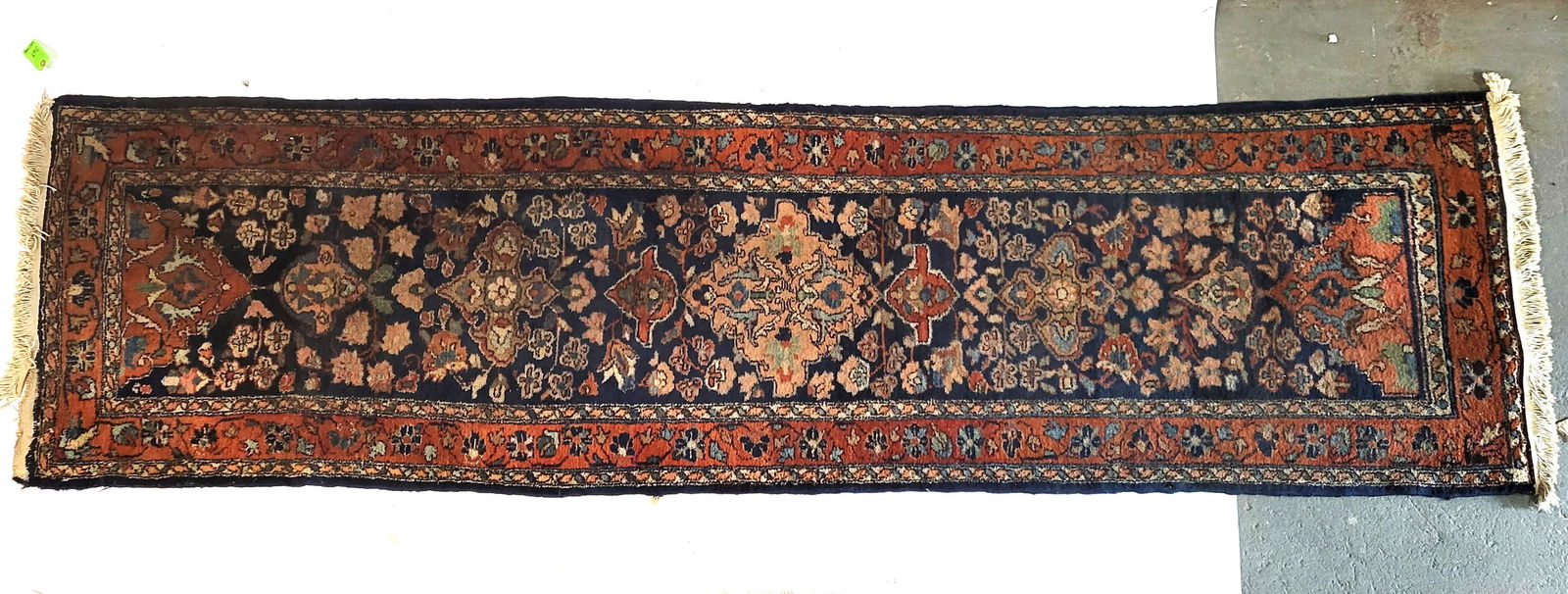 Antique Persian Lilihan Runner (1 of 12)