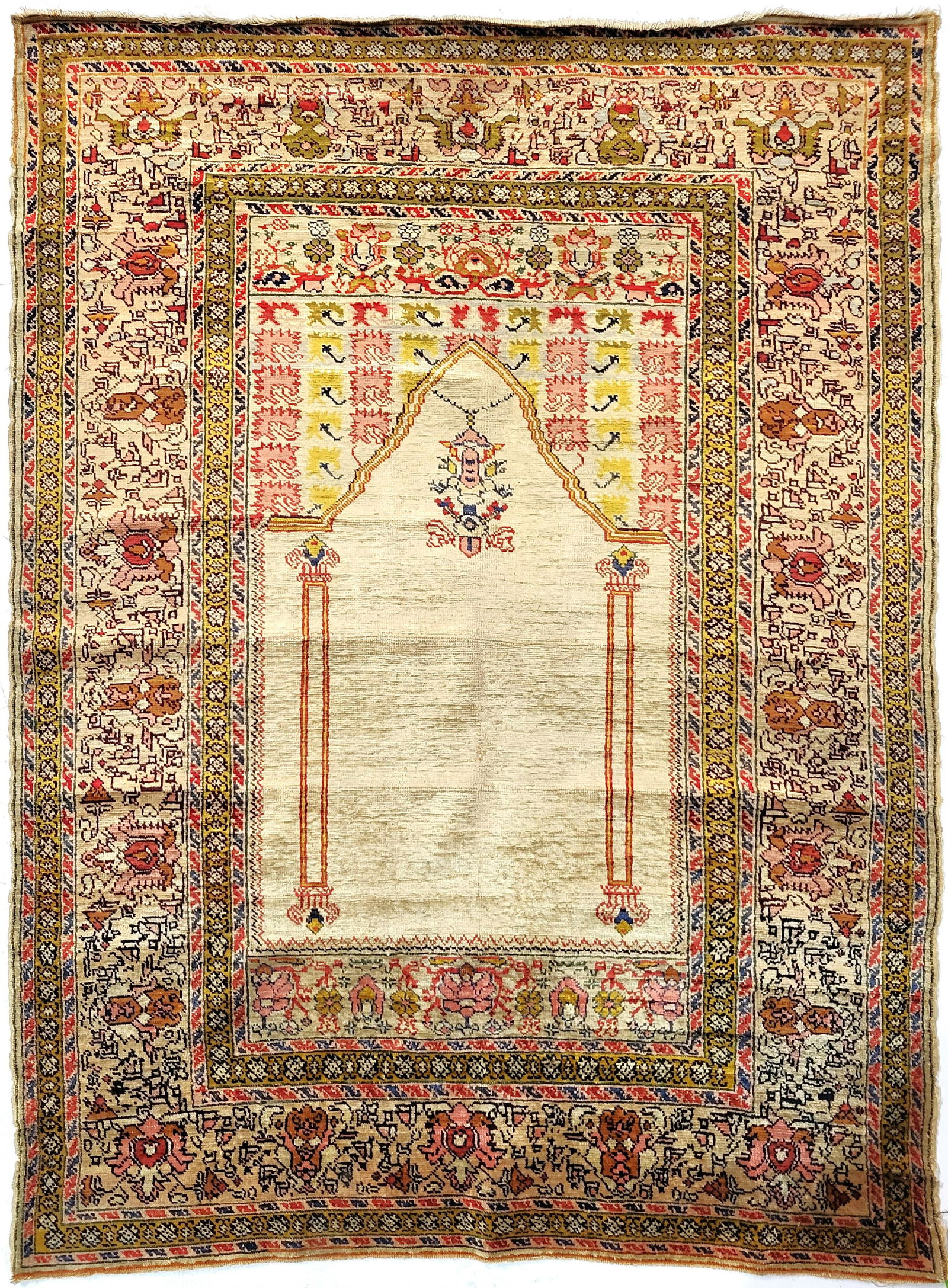 Antique Turkish Silk Keyseri (1 of 13)