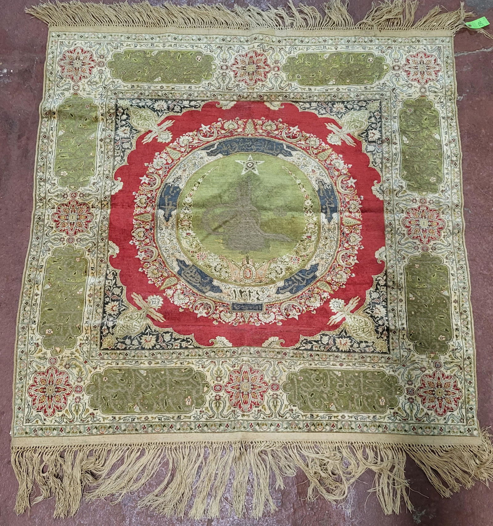 Antique Turkish Silk Keyseri (1 of 12)