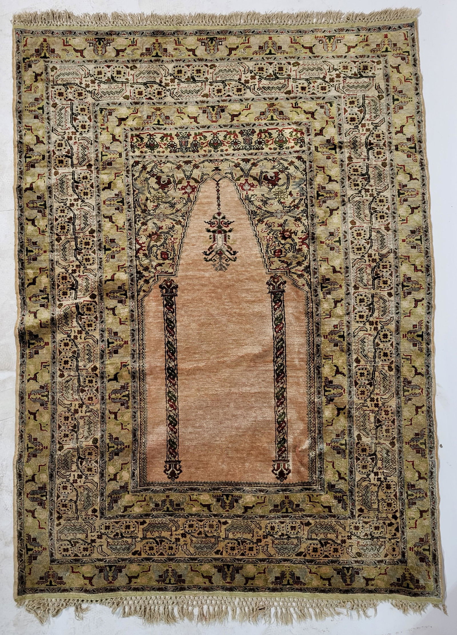 Antique Turkish Silk Keyseri (1 of 13)