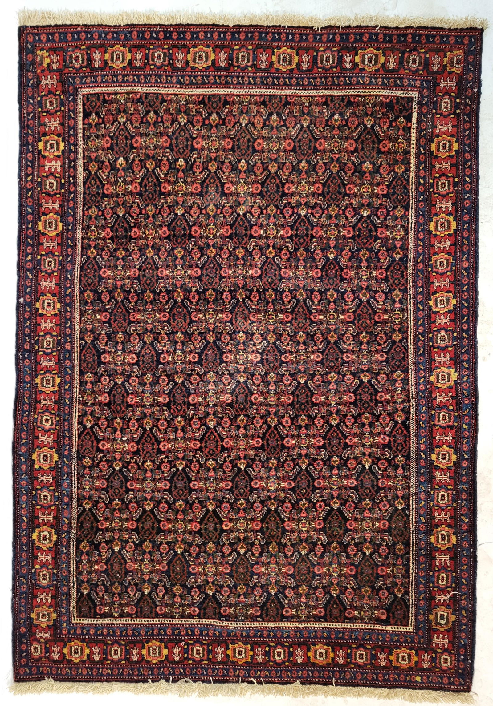 Semi-Antique Persian Senneh Rug (1 of 11)