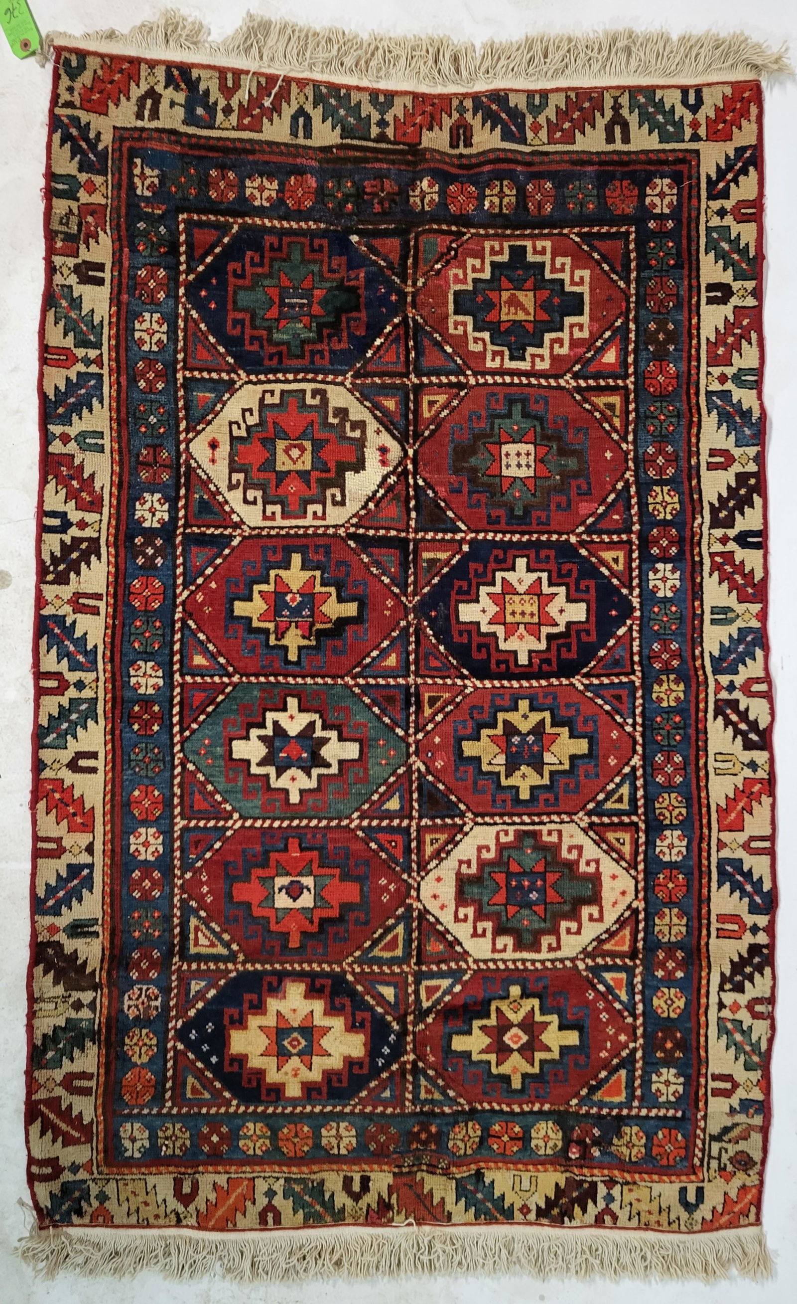 Antique Moghan Rug (1 of 11)