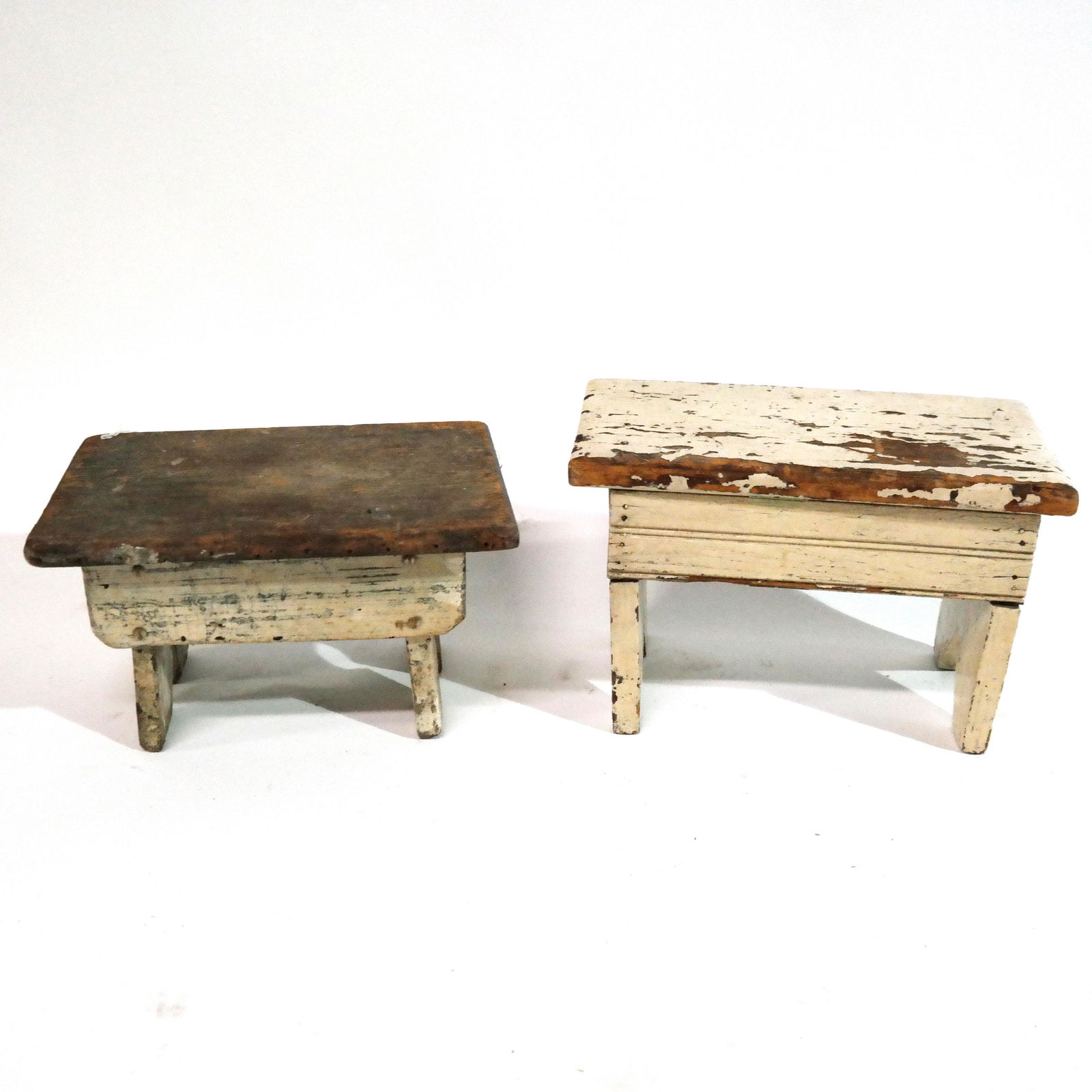 Two Painted Stools (1 of 8)