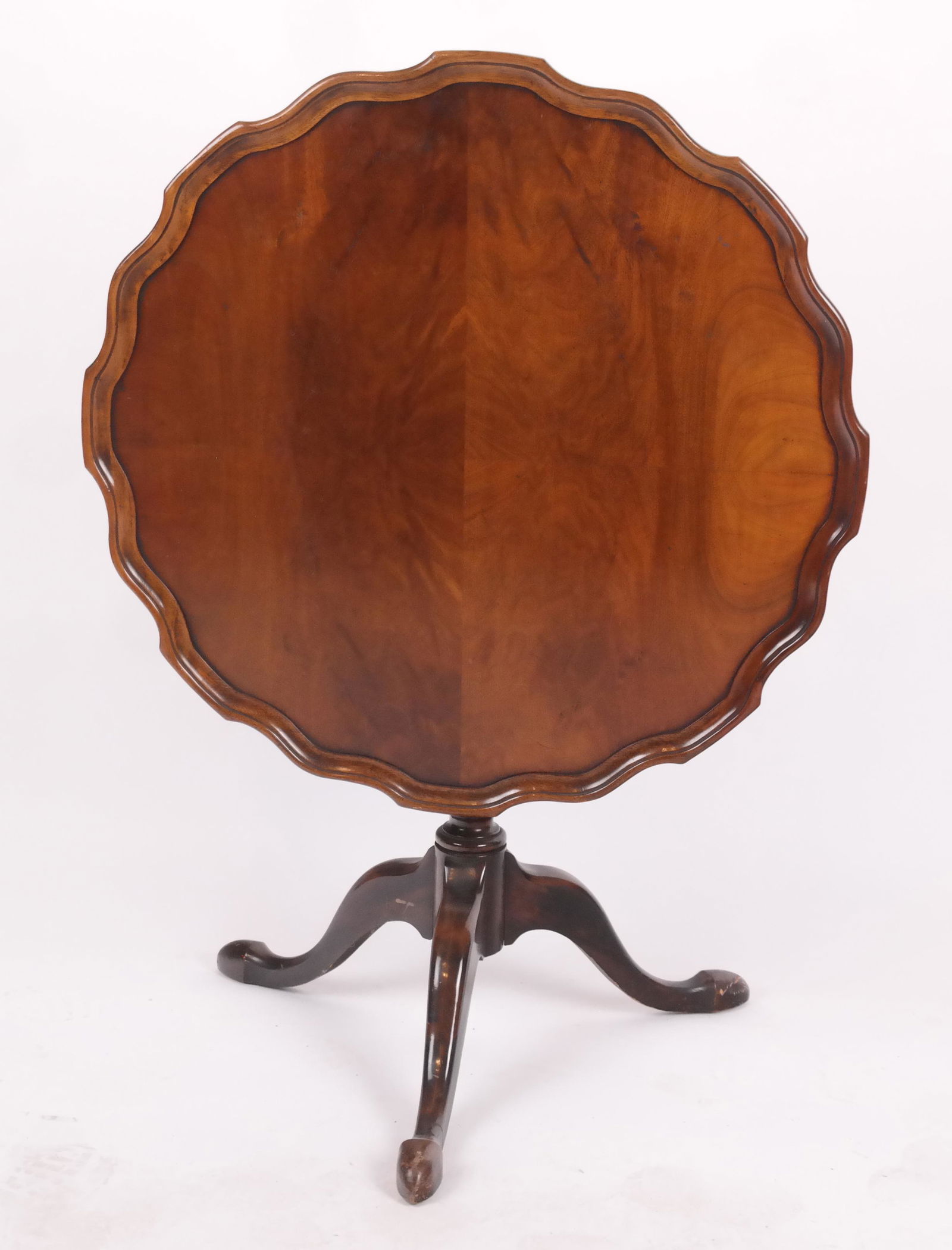Georgian-Style Tilt Top Tea Table (1 of 9)
