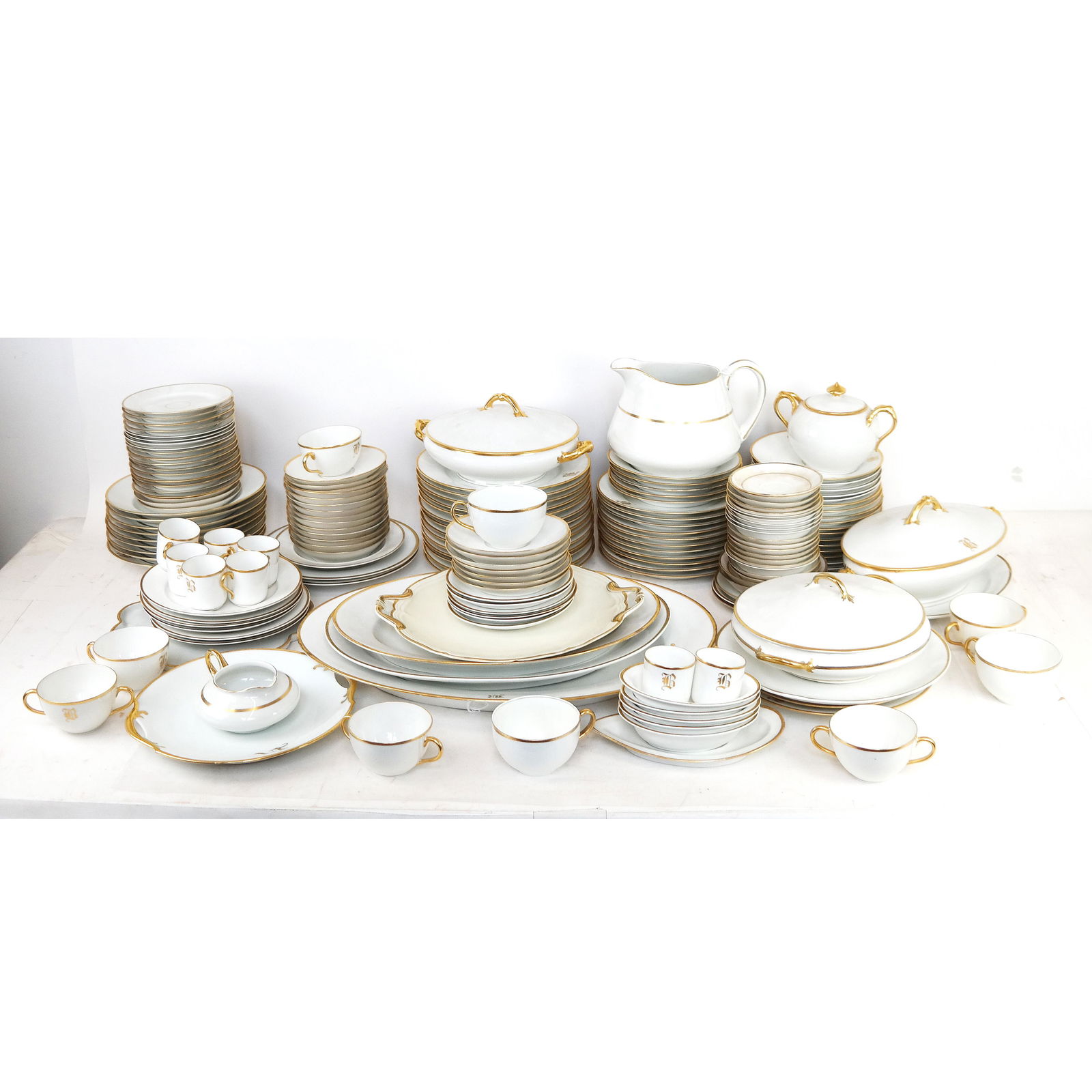 Haviland Limoges French Porcelain Partial Service (1 of 10)