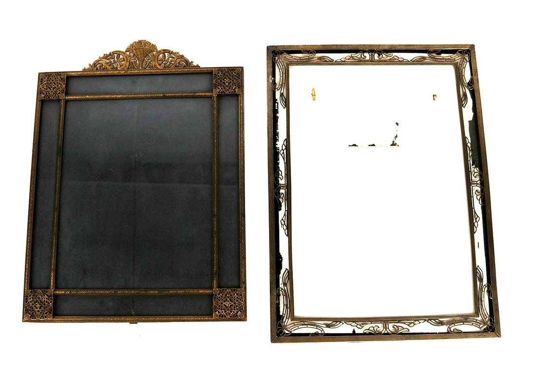 Two Gilt Metal Frames (1 of 8)