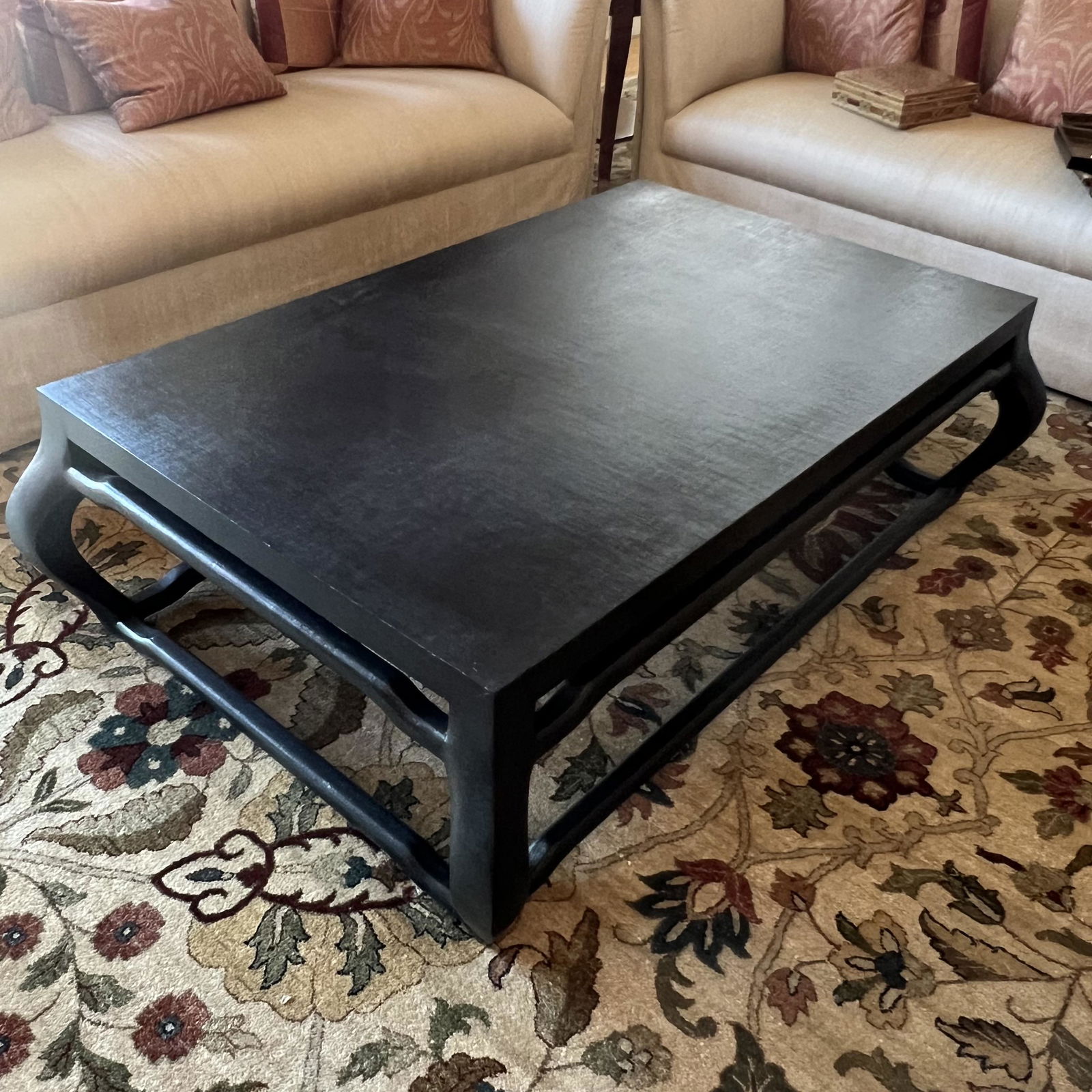 Modern Asian-Style Cocktail Table (1 of 8)