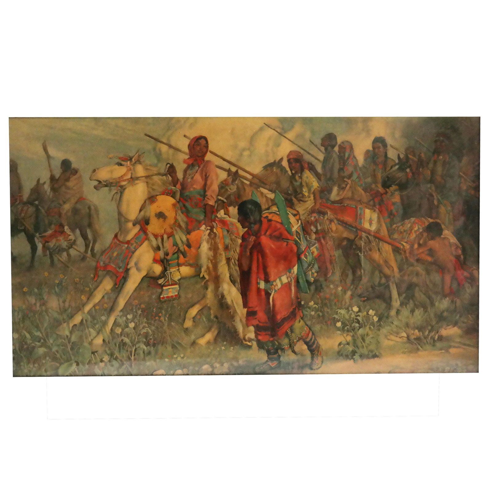 Print, Portrait of Native American Indians (1 of 9)