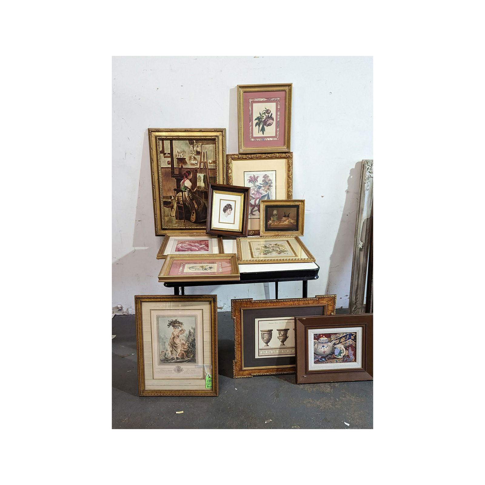 Group of Nicely Framed Works (1 of 15)