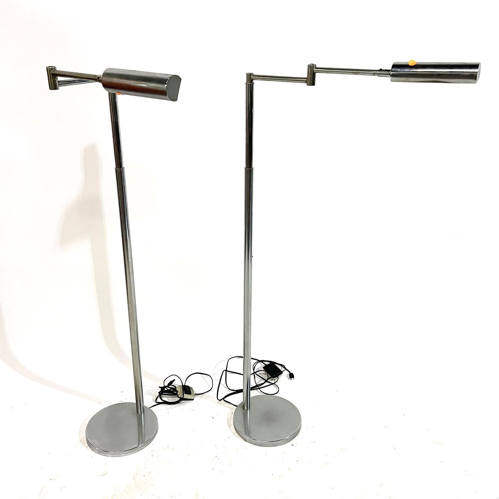 Pair of 20th C. Modern Floor Lamps (1 of 8)