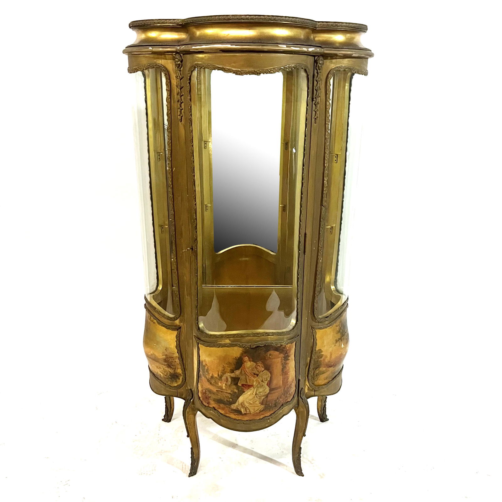 Vernis Martin Bombe Vitrine (1 of 15)