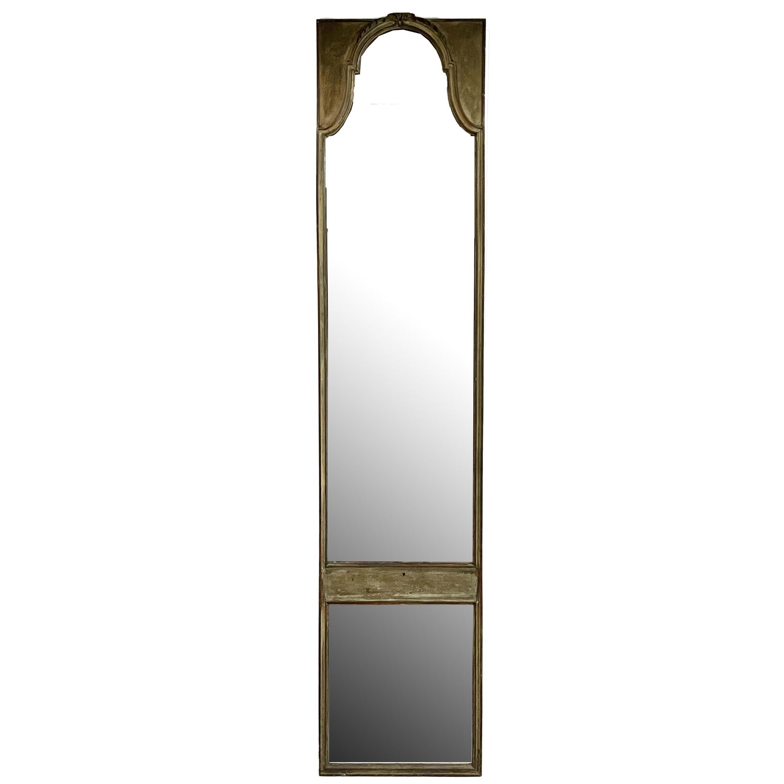 French-Style Decorated Pier Mirror (1 of 5)