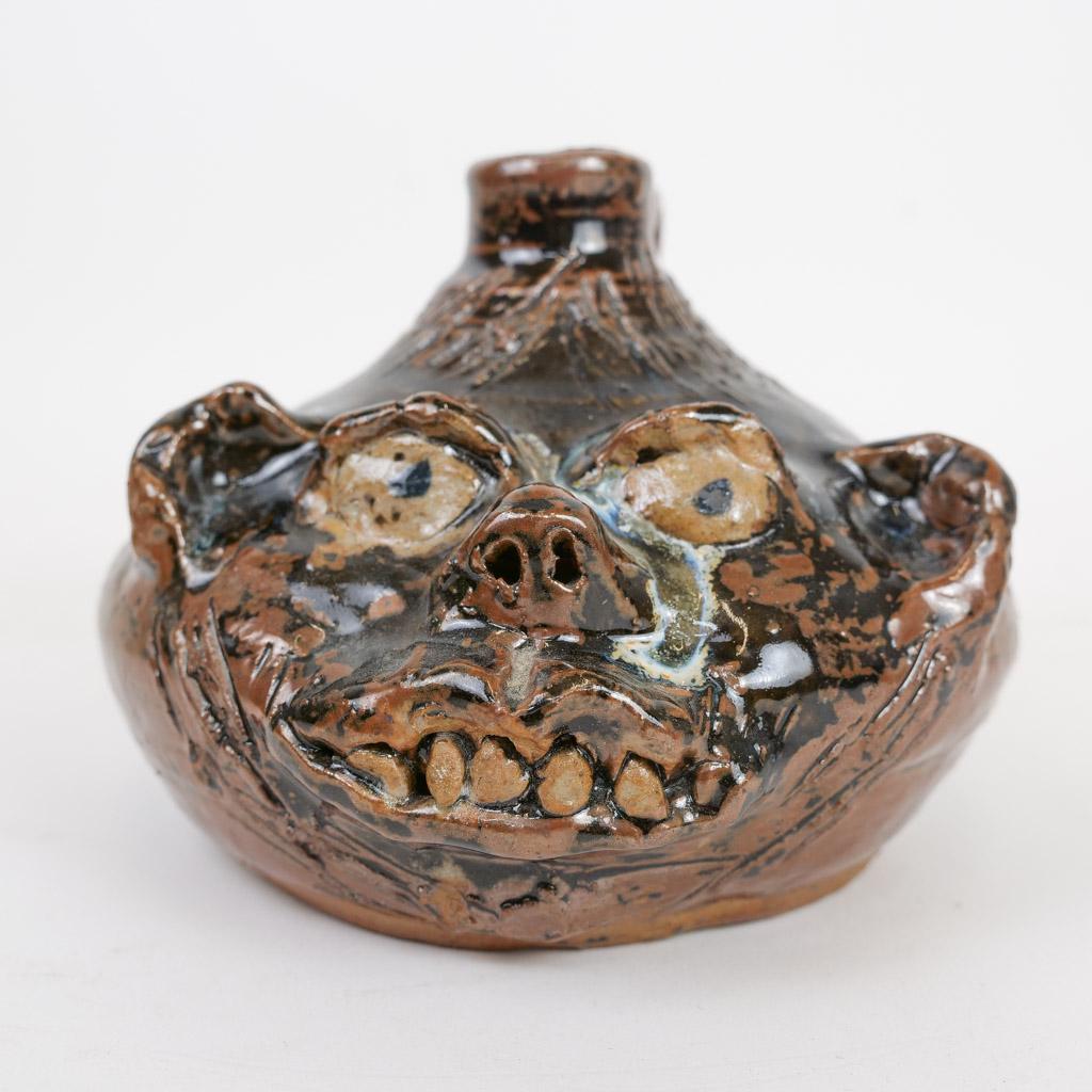 Marie Rogers Pottery Monkey Jug (1 of 7)
