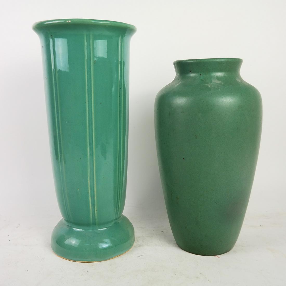 Two American Studio Art Pottery Vases (1 of 11)