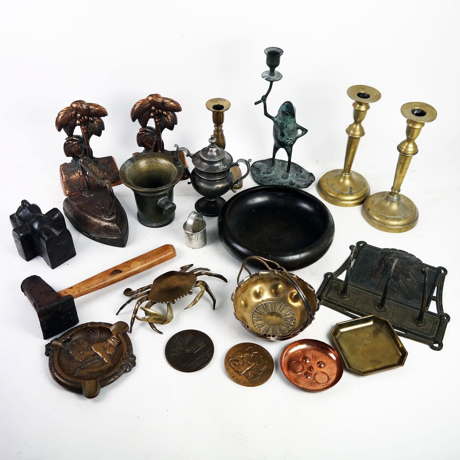 Assembled Group of Various Metalware (16 Pcs) (1 of 9)