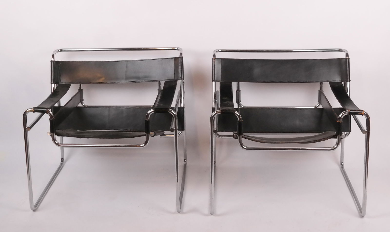 Marcel Breuer for Knoll, Wassily Lounge Chairs, 2 (1 of 7)