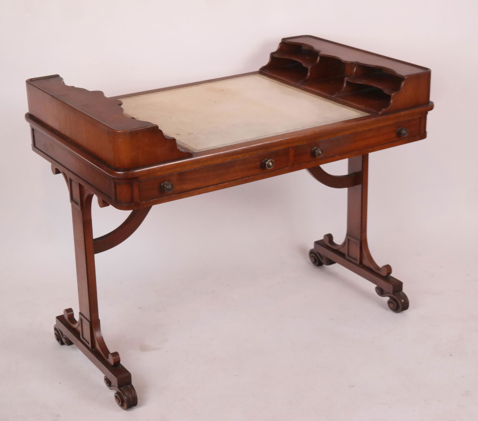 Regency-Style Desk by John Stuart (1 of 9)