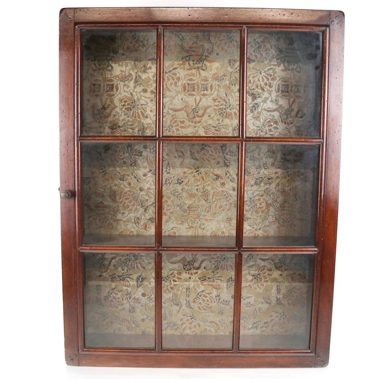 Asian Teakwood Hanging Display Cabinet (1 of 11)