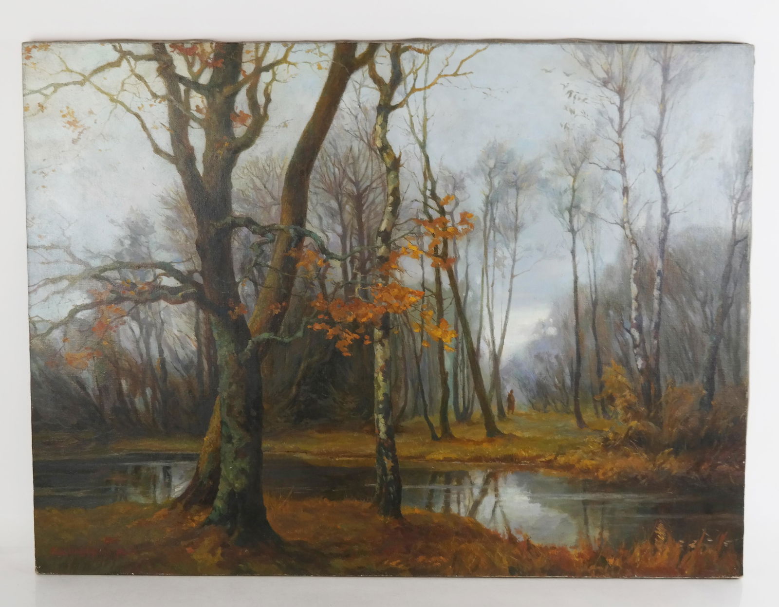 Georgy Zakharovich BASHINZHAGYAN: Fall Landscape (1 of 9)