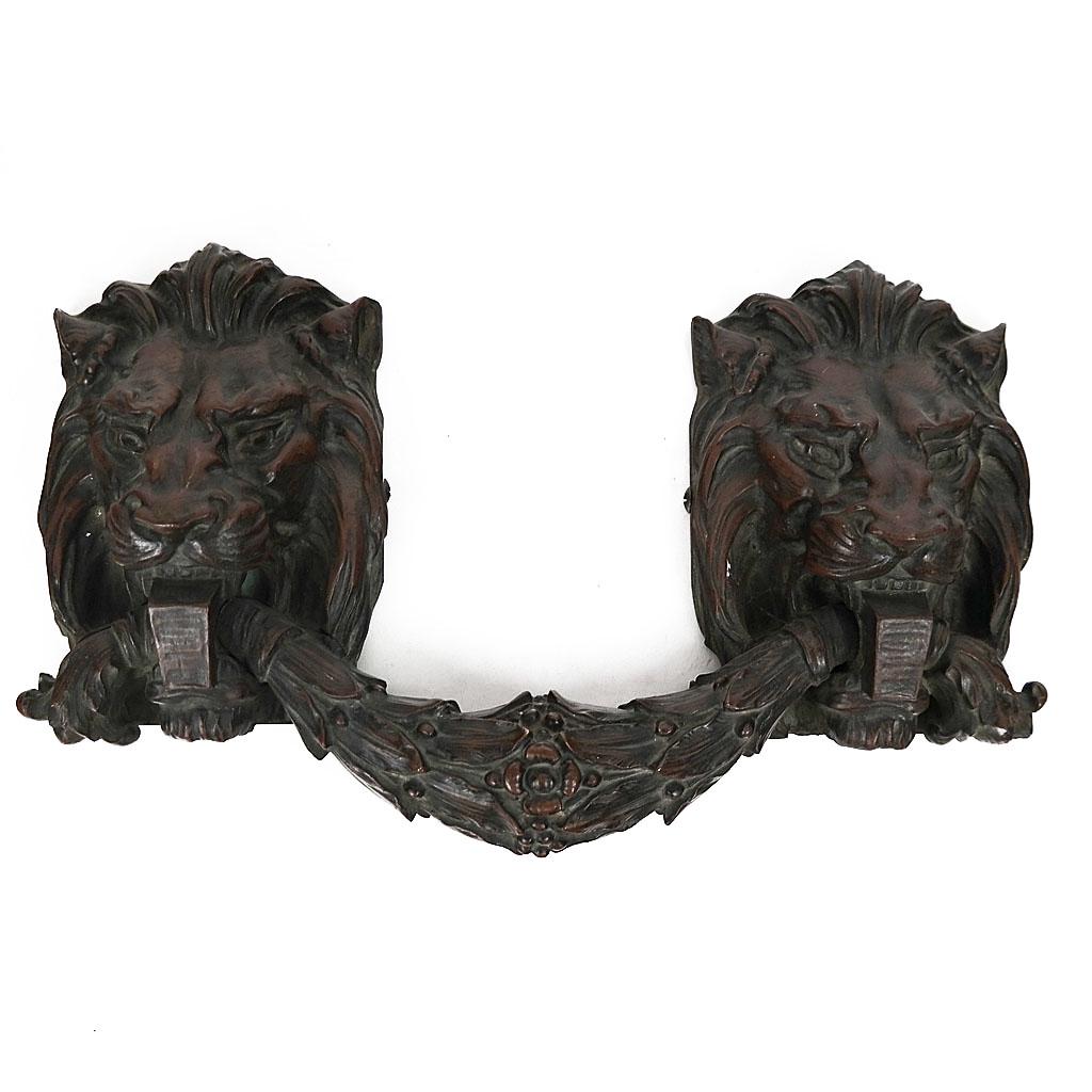 Neoclassical-Style Bronze Architectural Element (1 of 9)