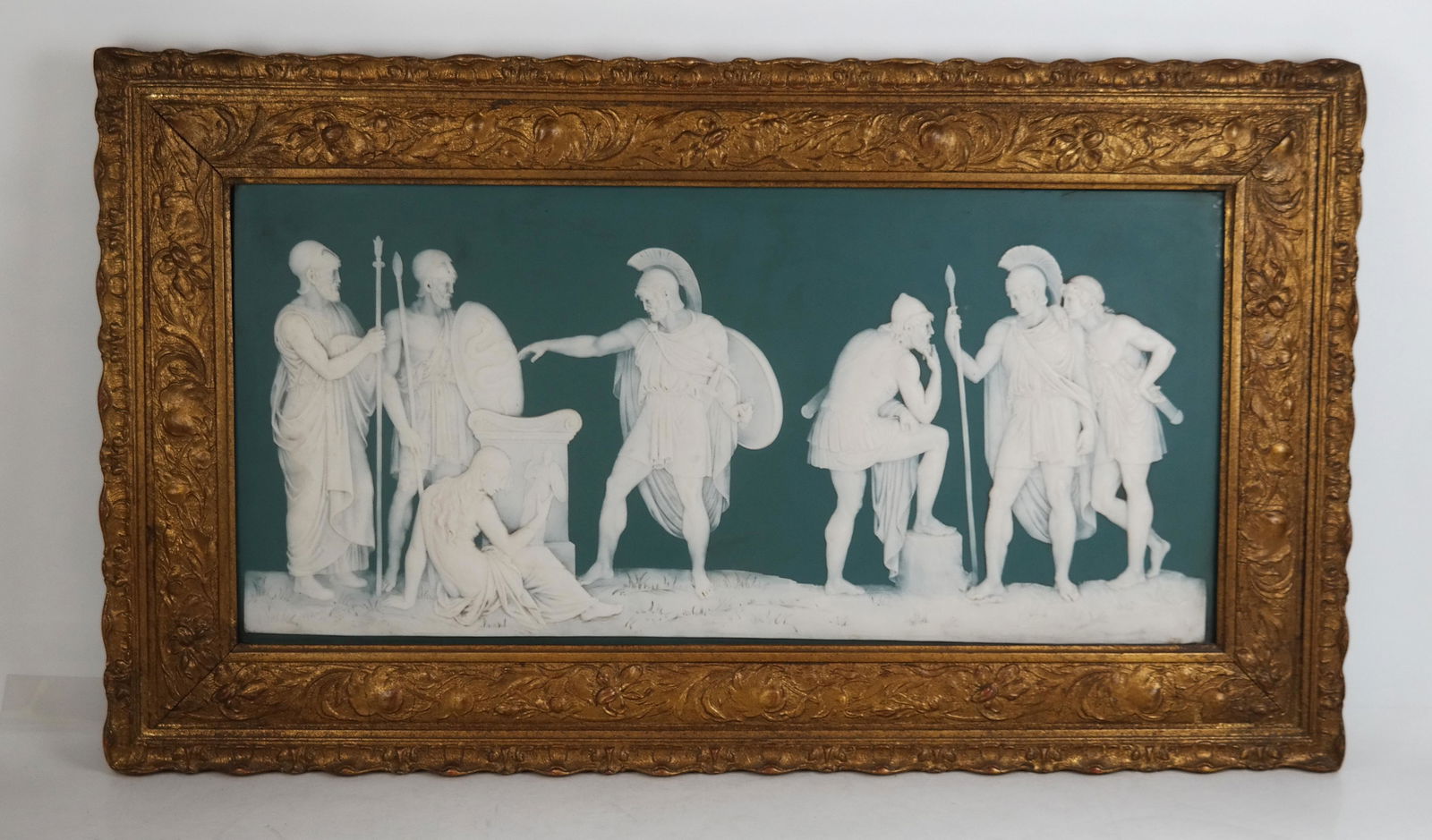 Mettlach "Phanolith" Plaque by J. Stahl (1 of 10)