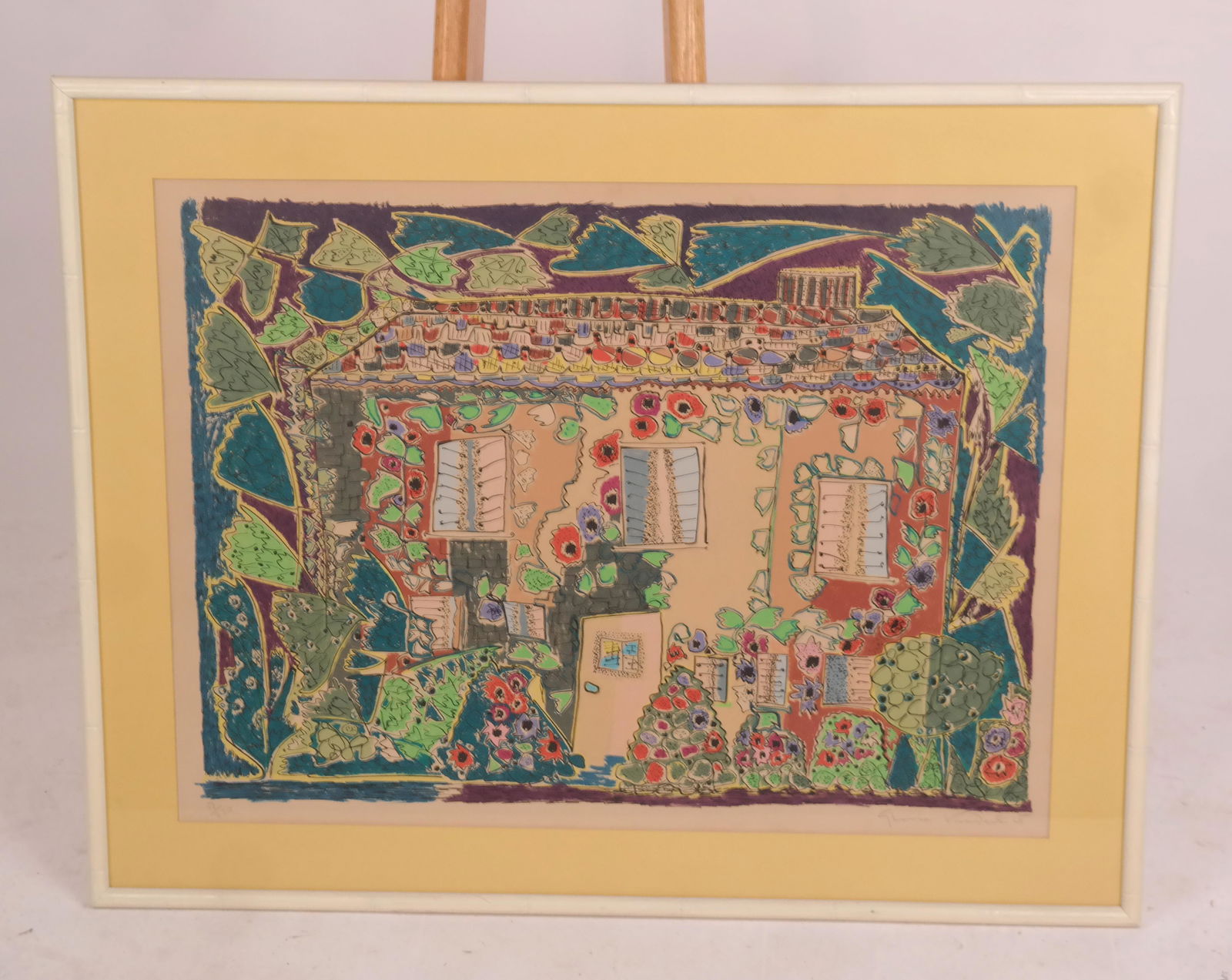 Gloria VANDERBILT: Abstract - Lithograph (1 of 10)