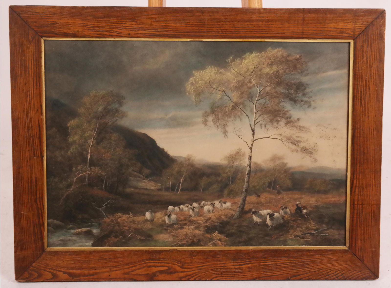 John MacWHIRTER: Grazing Sheep - Print (1 of 7)