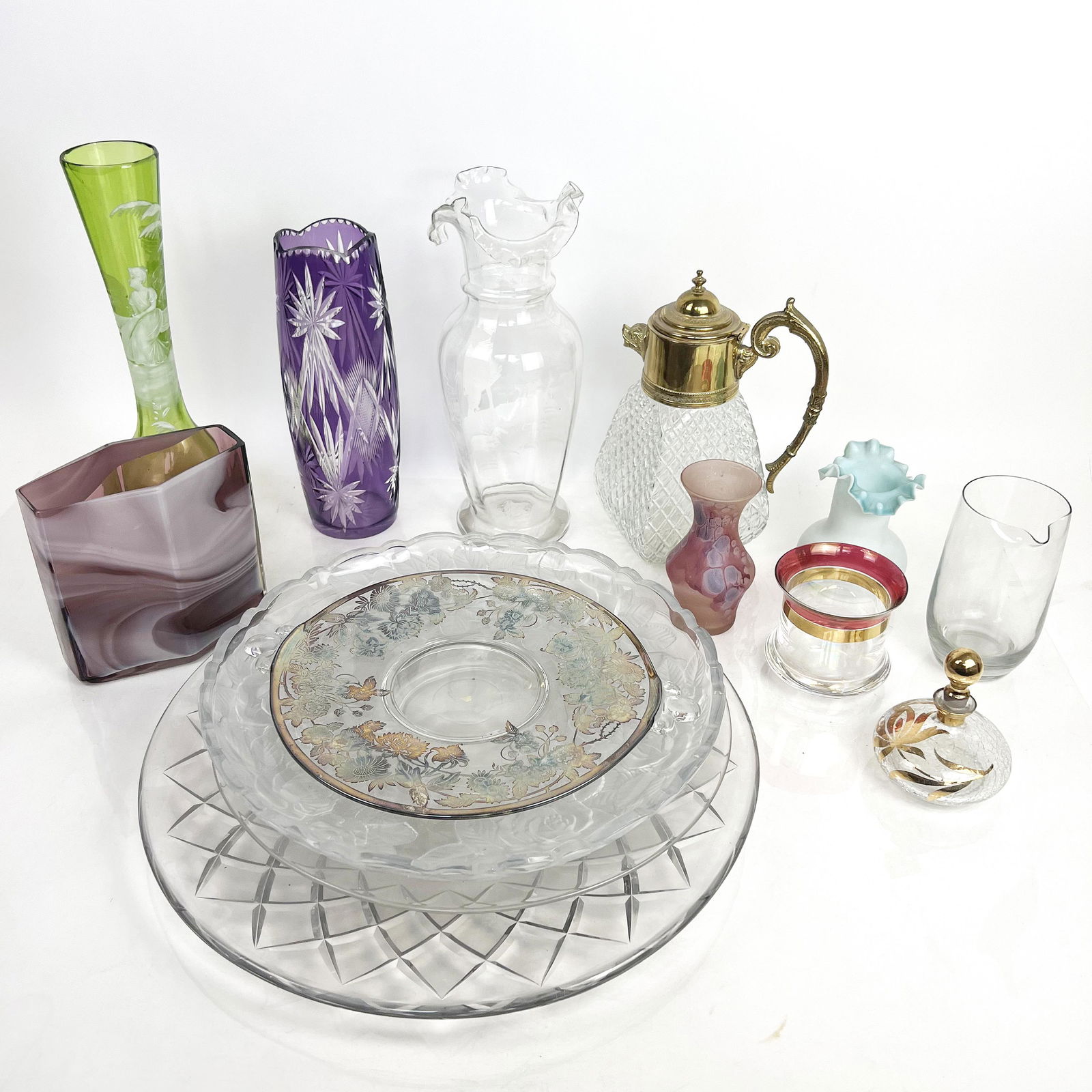 Assembled Group of Glass Articles (1 of 8)