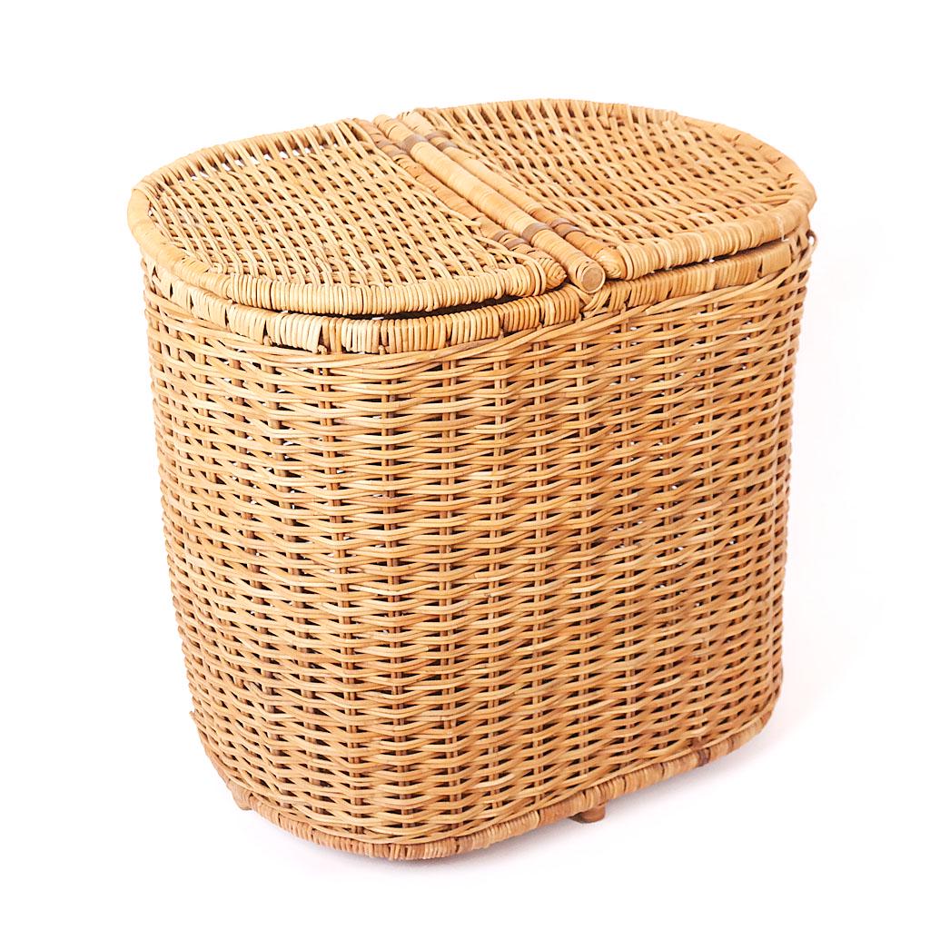 Large Woven Wicker Basket (1 of 7)
