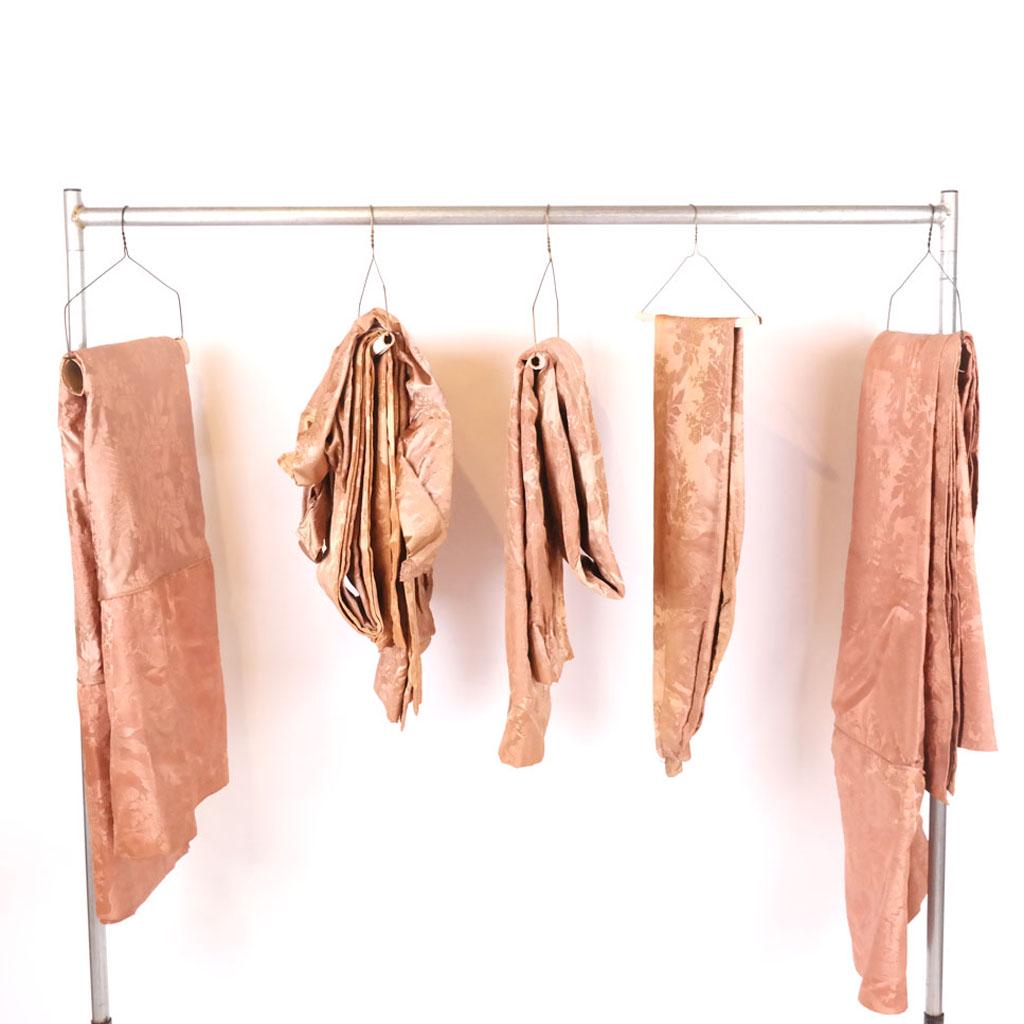 Pink & Beige White Goods Set (1 of 4)