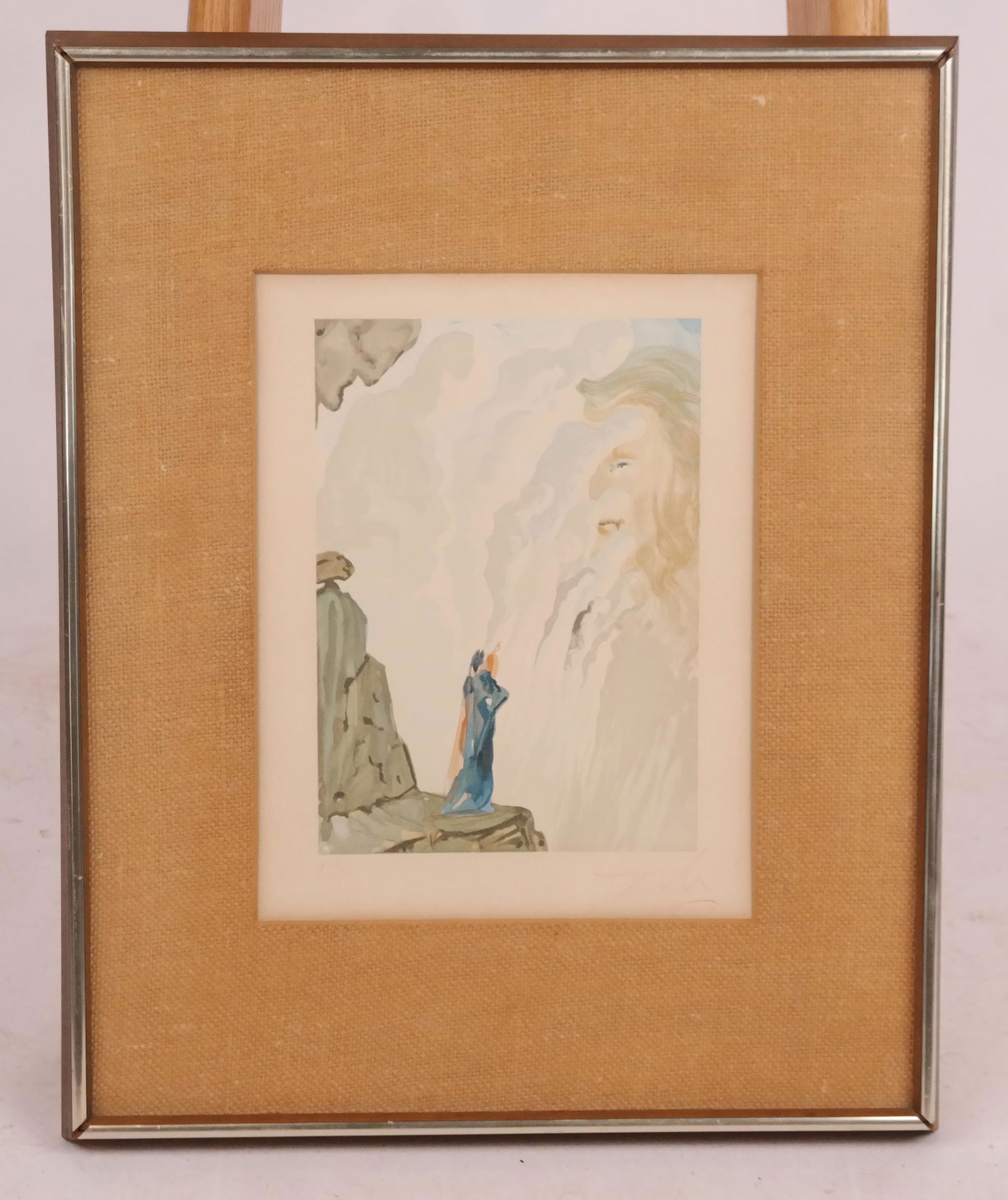 Salvador DALI: "Divine Comedy" - Woodblock Print (1 of 7)