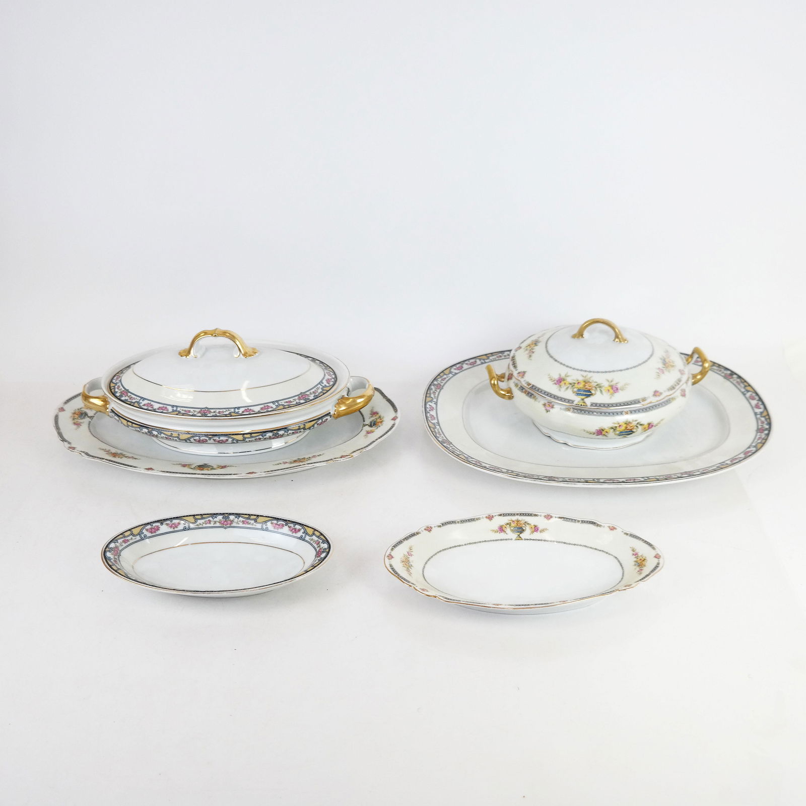 Bavarian German Assembled Group of Porcelain (6) (1 of 14)