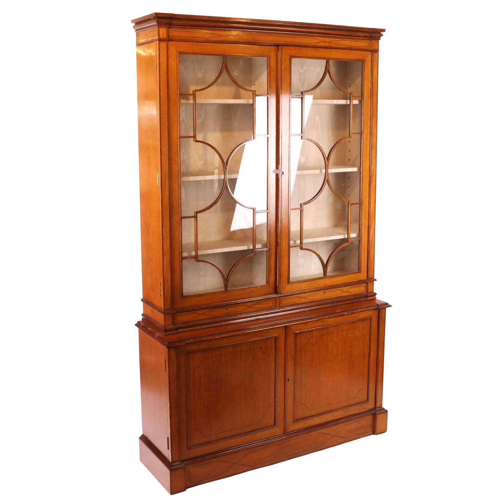 Maitland Smith Satinwood Cabinet (1 of 12)