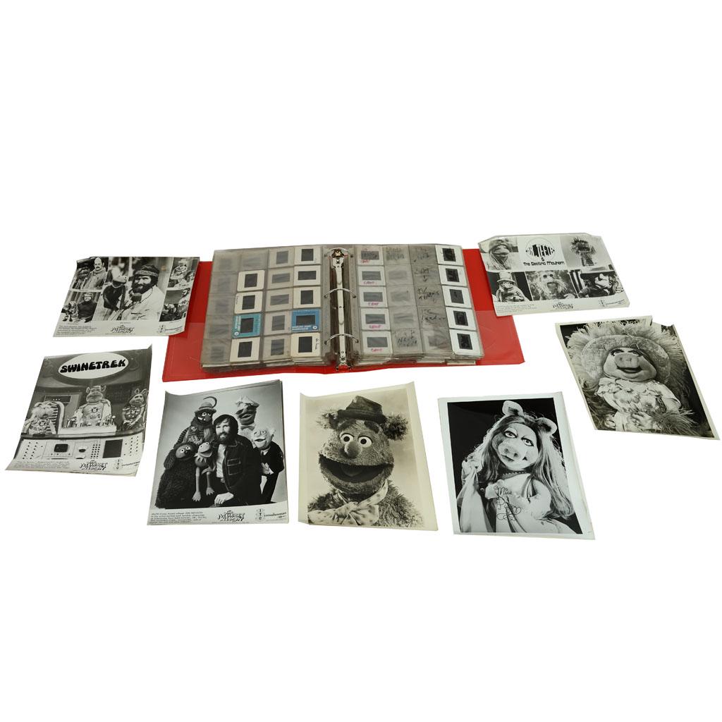 "The Muppet Show" Jim Henson Ephemera Lot (1 of 13)