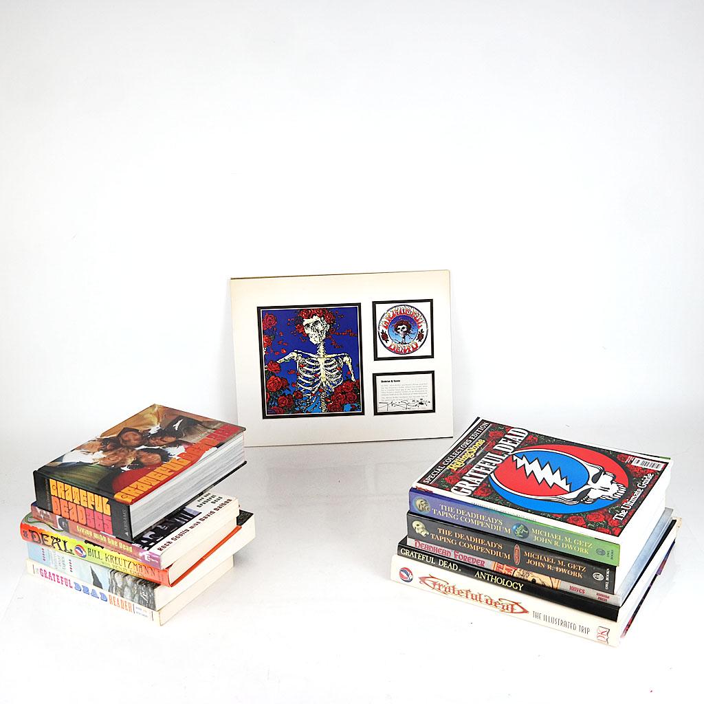 Assembled Group of Grateful Dead Memorabilia (1 of 10)