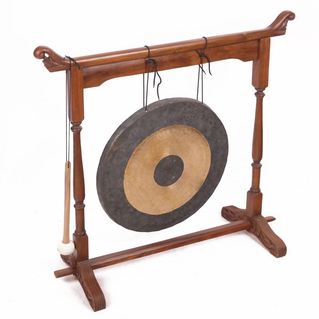 Asian Gong on Stand (1 of 9)