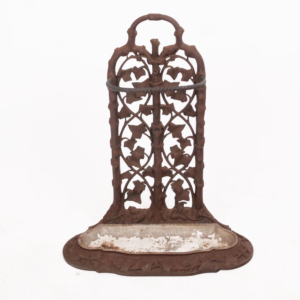 Victorian Cast Iron Umbrella Stand (1 of 8)