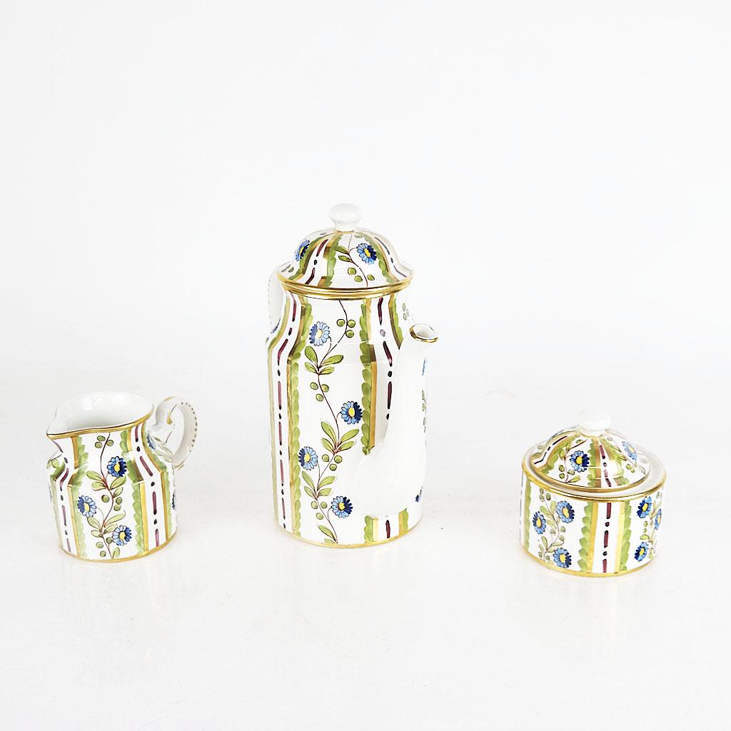 Italian "Este" Coffee Set for Tiffany & Co. (1 of 7)