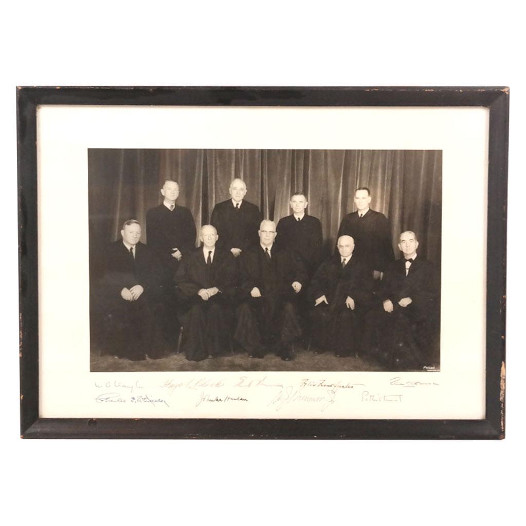 Vintage Photo of Warren Court Circa 1965 (1 of 9)