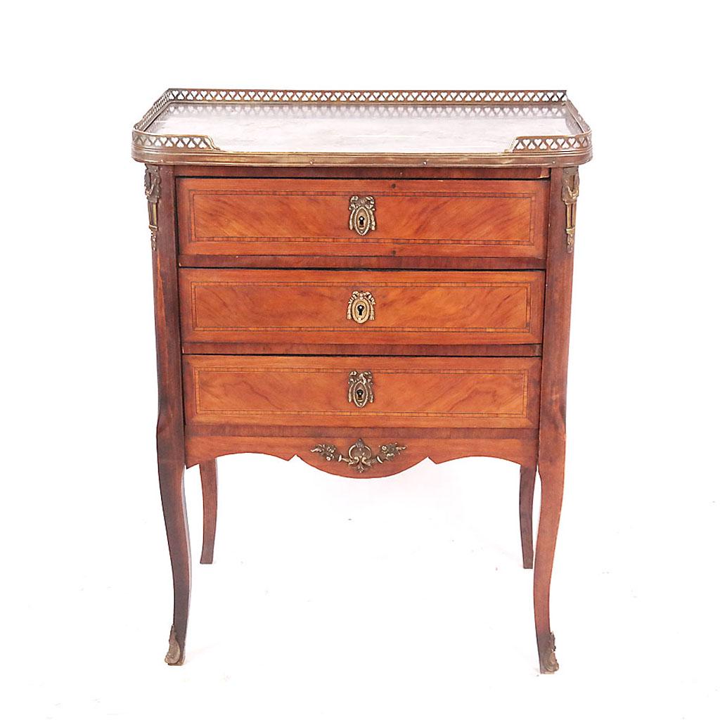 Small French-Style Chest of Drawers (1 of 8)