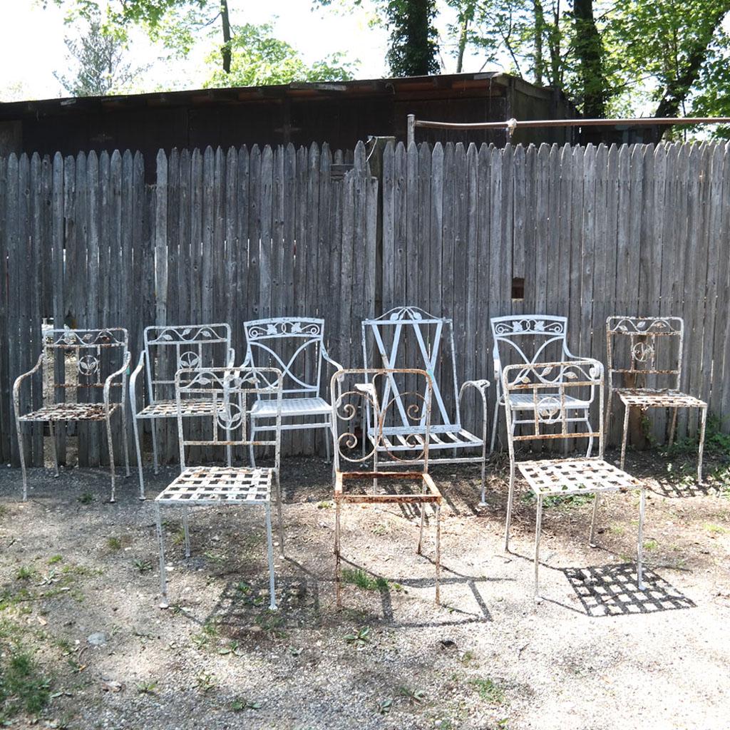 Group of Garden Seating Furniture (9 Pcs) (1 of 8)