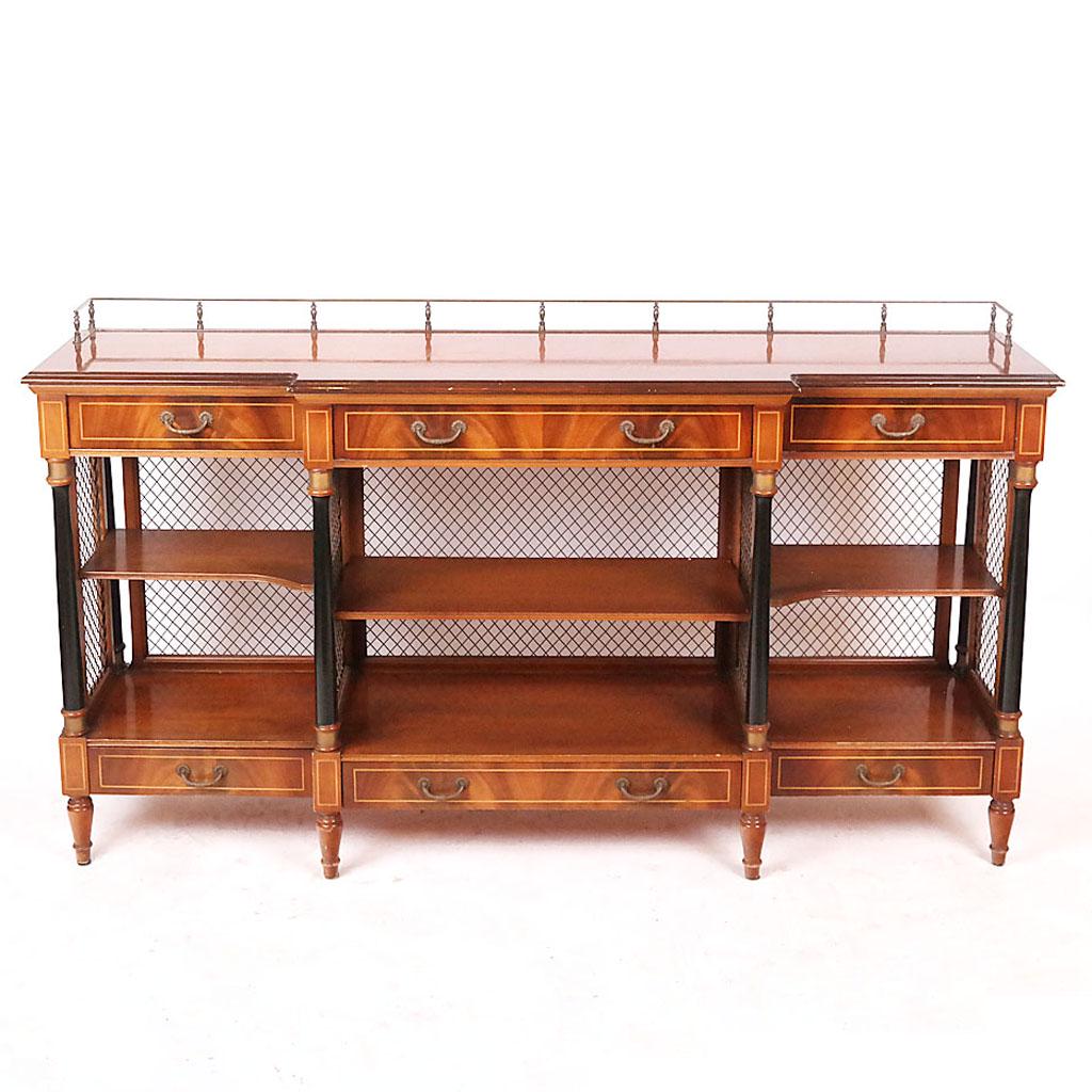 Directoire-Style Console (1 of 8)