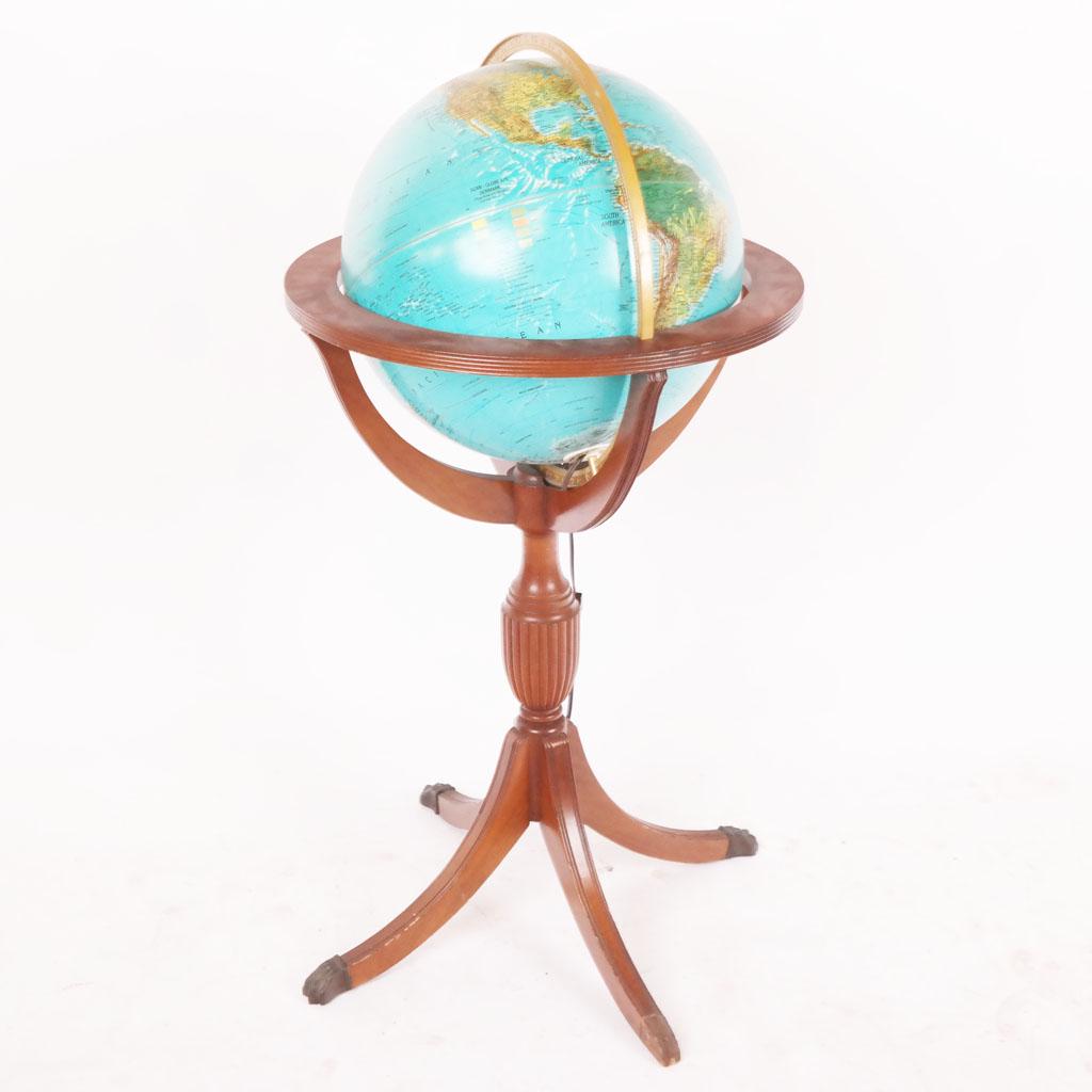World Globe on Stand - Denmark (1 of 7)