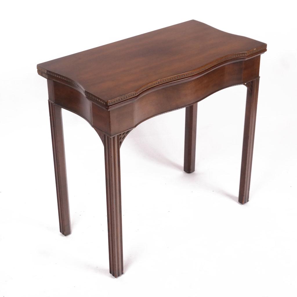 Kittinger, NY Mahogany Games Table (1 of 7)