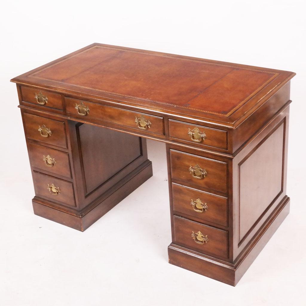 George III Style Desk by Kittinger, NY (1 of 9)