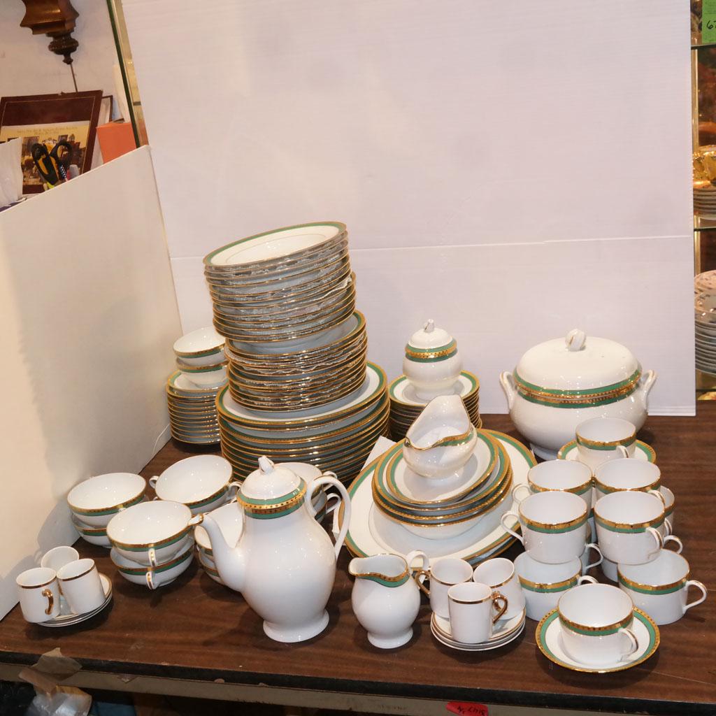 Limoges for Tiffany & Co. Porcelain Service (1 of 11)