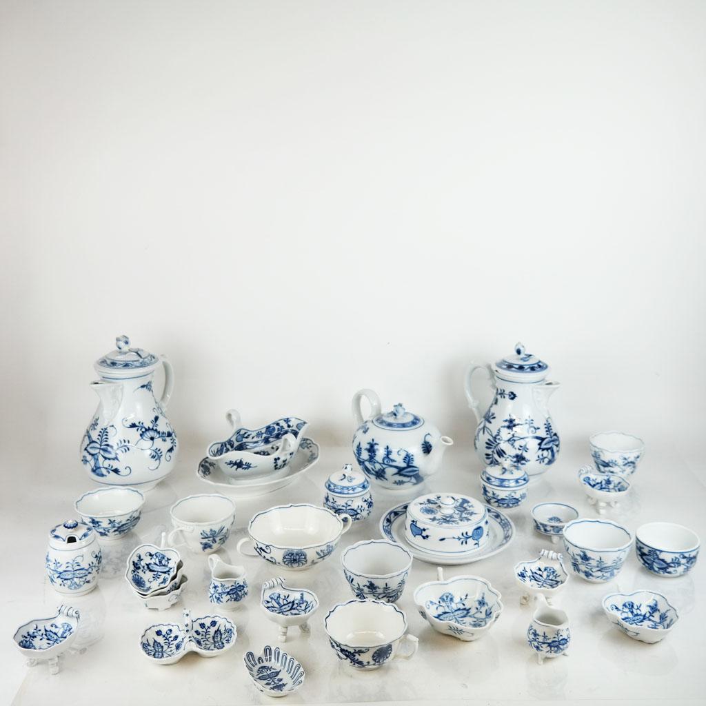 Meissen "Blue Onion" Serving Items (31 Pcs) (1 of 9)
