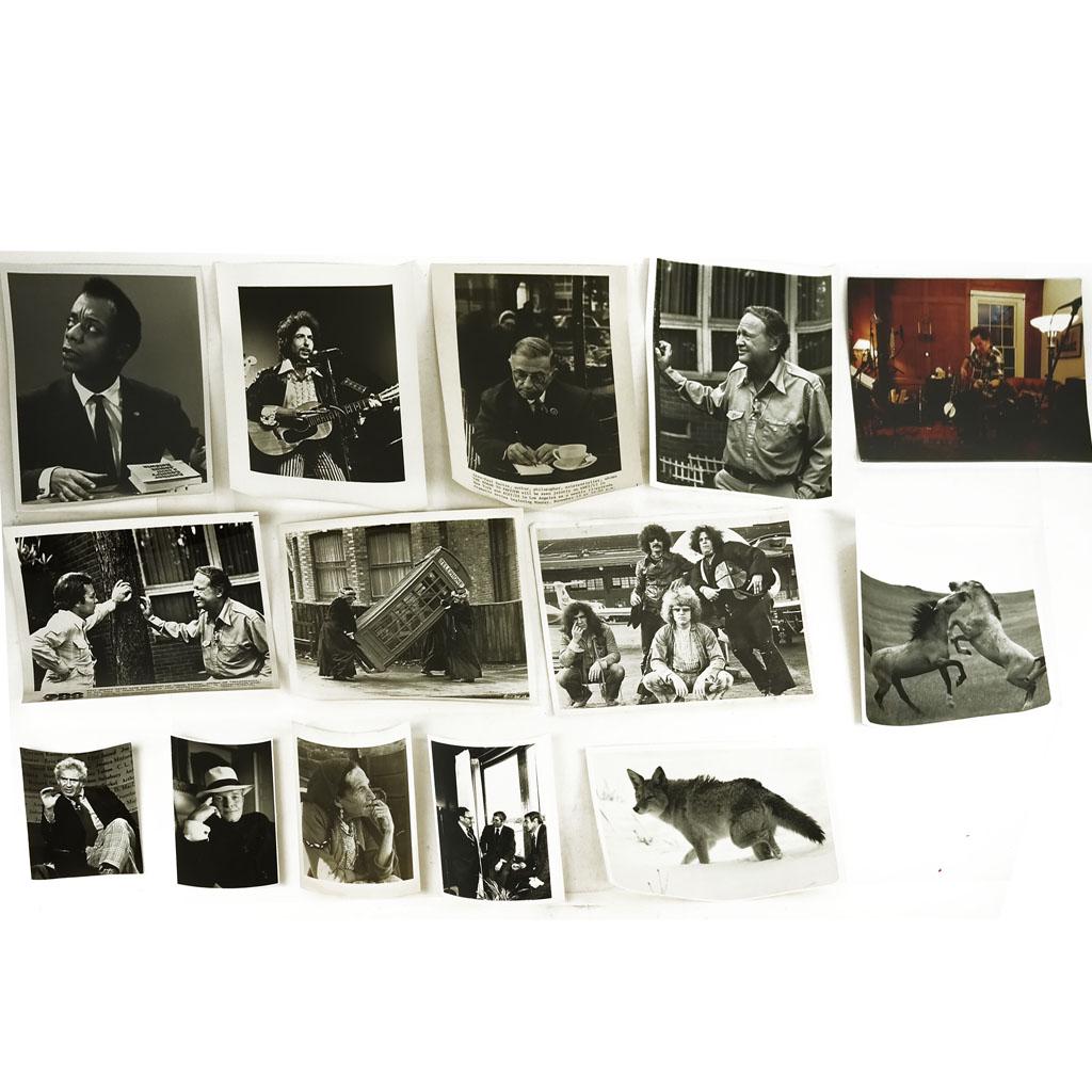 Group of Publicity Photos: Capote, Sartre, Baldwin (1 of 17)